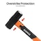 Groz Usa 14" Fiberglass Handle Engineer's Hammer, 4 lb. Head EH/FG/4/14 - alternate 7