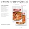 Signmission Lasagna, Vinyl Decals Only 24 Inch x 36 Inch, Vinyl Decal, 2PK DSB-2436-2PACK-Lasagna - alternate 2