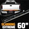 Recon Truck Accessories 49IN TAILGATE BAR W/ AMBER SCANNING LED TURN SIGNALS & RED L.E.D. BRAKE 26415X - alternate 3