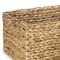 Homeroots Set of Three Braided Water Hyacinth Baskets, 3PK 399665 - alternate 4