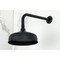 Kingston Brass Single-Handle Pressure Balanced Tub and Shower Faucet, Matte Black KB6330DX - alternate 3