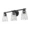 Z-Lite Andree Matte Black 3 Light Vanity 1960-3V-MB - alternate 4