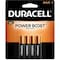 Duracell Coppertop AAA Alkaline Battery, 1.5V DC, PK4 MN2400B4Z - alternate 1