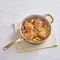 Martha Stewart Everyday 3.5 Quart Stainless Steel Saute Pan with Brass Handles and Lid 97390.02 - alternate 2