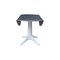 Whitewood Industries Extension Dining Tables, 45 in L, 38 in H, Parawood K05-42DPT-27B - alternate 4