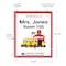 C-Line Products 8-1/2" x 11" Red Classroom Connector School-to-Home Folders, 25/BX 32004 - alternate 4