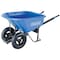 Vulcan Wheelbarrow, 7 cu-ft Volume, HDPE, 2-Wheel, Pneumatic Wheel, 16 in Wheel PH7-S-2W-OR - alternate 3