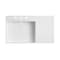 Kingston Brass 36" Solid Surface Console Sink, 8-Inch, 3-Hole, Matte White VPB3368SQA - alternate 4