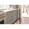 Amerock London 8 in 203 mm Center-to-Center Black Chrome/Satin Nickel Cabinet Pull BP36663BCRG10 - alternate 3