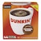 Dunkin K-Cup Pods, Original Blend, 0.37 oz, 44PK 5000380570 - alternate 6