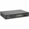 Rocstor SOLIDCONNECT SCM8 8-PORT POE+ GIGABIT L2 MANAGED ETHERNET SWITCH & 2 GIGABIT SFP Y10S009-B1 - alternate 3