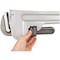Performance Tool 48 in. Pipe Wrench, Aluminum Handles, Drop Forged Jaws W2148 - alternate 5