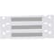 Brady PermaSleeve HX Heat Shrink Double Sided Wire Marking Sleeves, Gray, 0.125 in. Dia x 0.67 in. W 2HX-125-2-GY-3 - alternate 2