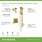 Symmons Duro HydroMersion Single Handle Shower Faucet Trim Kit  with Hand Spray (Valve not Included) S3698BBZ15TRM - alternate 2