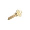 Schlage SC9 Blank Key Gold, 50PK SC9-BR - alternate 2