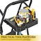 Wrightmaster 5.2 ft. Metal Lightweight Step Ladder, 10 ft. Reach, with Tool Tray 800 lb. Load Capacity ZOR-WK24-5D-DF - alternate 6