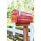 Architectural Mailboxes Cedar Drive-In, Easy-Install Mailbox Post Kit DPK000AM - alternate 4