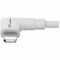 Tripp Lite Lightning to USB Sync Charge Right-Angle iPhone iPad White 3ft M100-003-LRA-WH - alternate 4