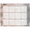 At-A-Glance Calendar, Deskpad, Marbled, By AAG89702 - alternate 2