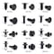 Neiko Retainer Clips Assortment, 245pc Automotive Fasteners, Car Bumper Clip for Fender Liner 50550A - alternate 3