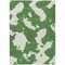 Homeroots 5' X 8' Green And Ivory Abstract Washable Indoor Outdoor Area Rug 614528 - alternate 5