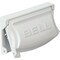 Bell 1-Gang Horizontal or Vertical Weatherproof Universal Device Flip Lid Covers White MX1250W - alternate 3