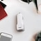 Naxa 10 Watt 2.1 Amp Dual USB Car Charger-WHITE NA-801WHITE - alternate 1