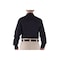 First Tactical Long Sleeve Shirt, 35% Cotton, 65% Polyester, Button, 4 Pocket(s), Midnight Navy, S 111006 - alternate 2