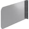 Amgood 24 in. x 12 in. Stainless Steel Wall Mount Splash Guard WMSG-2412-Z - alternate 1