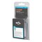 Curt Safety Pin, 1/4 in Dia Pin, 2-3/4 in OAL, Carbon Steel, Zinc 25081 - alternate 3