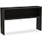 Hirsh Desk Hutch, 36 in H, 71 in W X Metal, Black 20560 - alternate 1