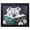 Homeroots 9" X 11" Black Acrylic Dog Wall Decor 365894 - alternate 1