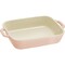 Staub Ceramic 2-pc Rectangular Baking Dish Setand, Macaron Pastel Pink 1029453 - alternate 4