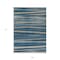 Homeroots 9' X 12' Denim Blue And Gray Striped Washable Indoor Outdoor Area Rug 597323 - alternate 7