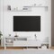 Leisuremod Surrey TV Stand with MDF Shelves and Bookcase, White STS60W - alternate 5