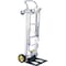 Safco HideAway Convertible Truck, 400 lb Capacity, 15.5 x 43 x 36, Aluminum 4050 - alternate 1