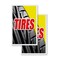 Signmission Tires, Vinyl Decals Only 24 Inch x 36 Inch, Vinyl Decal, 2PK DSB-2436-2PACK-Tires - alternate 1