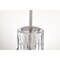 Nuvo Gianna, 1 Light Medium Pendant, Brushed Nickel Finish, Clear Glass 60/8338 - alternate 4