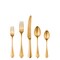 Mepra Dolce Vita Pewter Gold Flatware  Set - 20 Pcs. 106422020PO - alternate 1