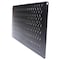 Deejay Led 4u-Space Standard Width Rack Panel with Air Vent Patterned Face TBH4UBP - alternate 3