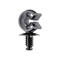 Auveco C-Clip with Tree Mount Retainer, Fits 6.6mm Hole, 10PK 22998 - alternate 1