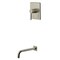 Kingston Brass Single-Handle Pressure Balanced Tub Faucet, Brushed Nickel KB6348DLTO - alternate 1