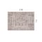 World Rug Gallery Beige Classic Washable Rug - Flat Pile, Non-Slip, Versatile for Any Room 2 ft x 3 ft WR172BEIGE2X3 - alternate 4