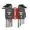 Sunex Sae/Metric 26 Piece Long Arm Hex Key Set, 2Mm-10Mm, 0.05 in-3/8 in 98526L - alternate 1