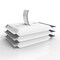 Happimess 13.2-Gallon (50L) Drawstring Unscented Trash Can Liner, White (60-Count, 3-Packs of 20) HPM3000C-WHITE - alternate 3