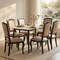 Leisuremod Madera Open Back Leather Dining Side Chair, Fully Assembled MCWNR-18CP - alternate 7