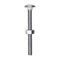 Auveco 1/4in x 2 1/2in Carriage Bolt Zinc, 50PK 9485 - alternate 1