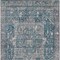 Homeroots 3' X 5' Blue Medallion Washable Indoor Outdoor Area Rug 607998 - alternate 4