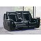 Homeroots 79" Black Power Reclining Loveseat With Storage 561556 - alternate 6