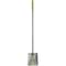 Ames Square Point Shovel, Tempered Steel, Comfort Step, Fiberglass Handle, Cushion Grip 25337100 - alternate 1